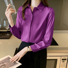 Chichills Lubin 翻領端莊正裝女衫 12088