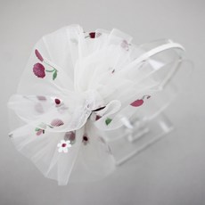 비단길 시칠리 리본 머리띠