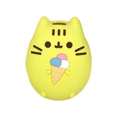 Tamagotchi Some Mits混合矽膠保護殼 檸檬 hg_d, HG-25, 1個