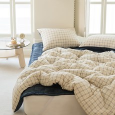 shez Home Latte雙面超細纖維薄被, 甜蜜的