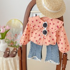 Arbe 女童 Day 襯衫