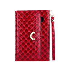 SMC PEPPER 拉鍊手帳式手腕帶手機殼