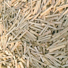 트러스트샵 햄스터 토끼 특별한 장난감 대나무 스틱 500g, 1개