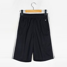 校服Mall白色雙線條鬆緊短褲