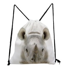 宛如昨日 可愛動物 學生鞋袋 自行車包