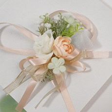 OJEUNI Romance 胸花 花朵手環, 04花朵手環