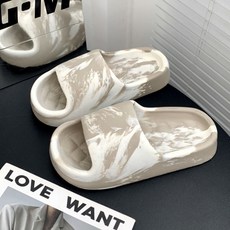 데이소이 대리석 느낌 거실화, 브라운화이트, 1개