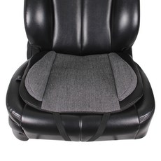 CAR IF 人字紋水桶四季單人坐墊, 灰色, 1個