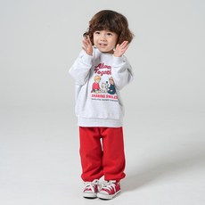 KIDSCOMO 男童款Alkong上下衣套裝