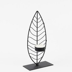 高級北歐風燭臺 10.5 x 5.5 x 21 cm Z58, 款式1