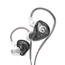 anyclear 動態可拆卸便攜式AUX普通耳機, 黑色, GSTGK-G1