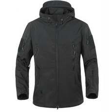 男款秋冬搖粒絨戶外運動登山軟殼外套