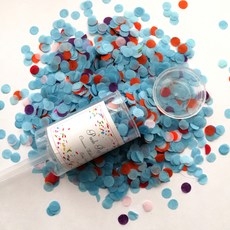 글로리빙 파티 꽃가루 컨페티폭죽 25g, 2개, 색상6
