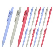 Pinkfoot Daily自動鉛筆 3款 各5入, 0.5mm, 1組