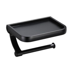 Maket Gamseong 優質紙巾架, 黑色的, 1個