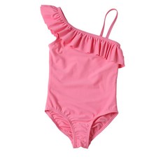 Versoix 女童荷葉邊防曬連身裙