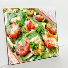 HTP 瓷磚 蔬菜砂鍋 C2682