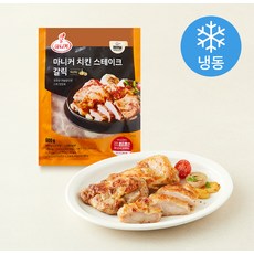 (주)마니커 치킨 갈릭 스테이크용 2개입 (냉동), 600g, 1개