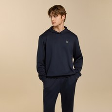 PUMA GOLF 男款連帽T恤長褲上下套裝