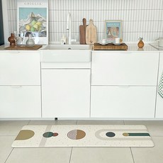 Rugum Miracle PVC水槽防水多用途廚房緩衝地墊, 1個, 單一顏色