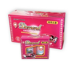 鑽石高級型花牌 20入, 混色