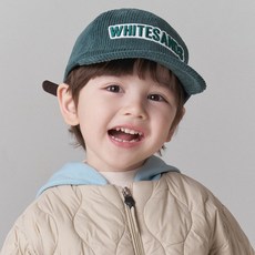 WHITE SANDS 兒童燈芯絨六角盧卡斯帽