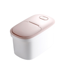 防潮密封穀物儲米桶 D_RD_14, 粉色的