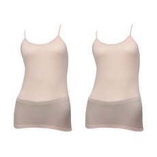 올리비아바비 여성용 효성에어로쿨 끈런닝 2p