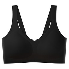 기본 컬러풀 노와이어 심리스 임산부 브래지어