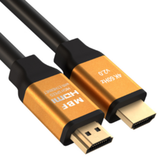 MYBESTFRIEND GOLD HDMI 2.0 薄型連接線 MBF-GSH2200, 1個, 20m