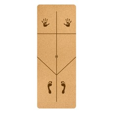 꼬까 코르크 요가 매트, 장인, 1개