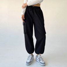 Planday 女款 2way 抽繩刷毛鬆緊腰工裝運動短褲