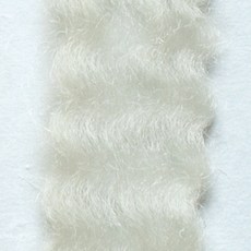 HAMANAKA 羊毛毛氈紗纏繞波浪, 521 White