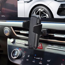 옵시디언 쏘나타 디엣지 DN8 전용설계 핸드폰 반자동 클립 거치대, 1개