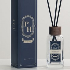 PACO HOME Refresh擴香瓶+補充包+擴香棒 4支組, 1組, 木質麝香, 200ml