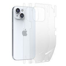 하이온 지문방지 테두리커버 후면 필름 2p, 1세트