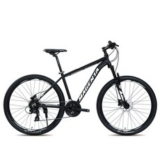 지오닉스스포츠 마젠타570 2022년형 자전거 15, 맷블랙 + 화이트, 176cm, 1개