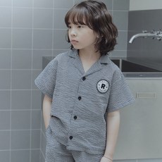 ROANJANE 泡泡紗紳士襯衫
