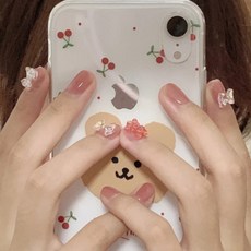 마켓감성 리프레쉬 프린세스 네일팁 세트, 3개, no 11