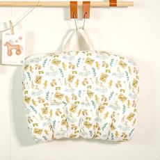 Mellow & 玩具系列便攜式嬰兒床, 綠色