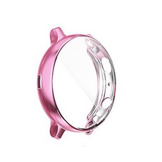 알피나케이스 갤럭시워치 액티브2 TPU 풀커버 케이스 40mm, 핑크, 1개