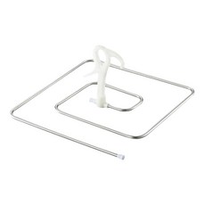 名仕 曬衣架, 銀色 + 白色