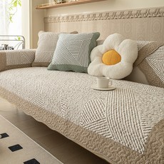 몬드스팟 빈티지 누빔 미끄럼방지 쇼파패드 YY57640