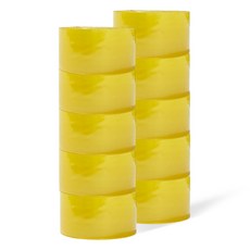 BEARPAW 輕包裝 封箱膠帶 48mm x 80m, 透明, 10個