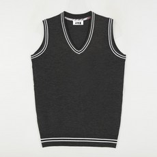 GYOBOKMALL 兒童白色雙線校服背心