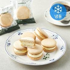더블스윗 바닐라 마카롱 (냉동), 30g, 1개입, 10개