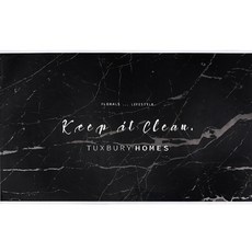 廚房高溫和有線防煙衛生板大理石, 1個