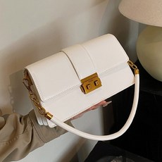 연이랜드 여성용 클래식 디자인 숄더백