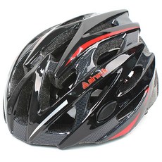 空中漫步 Aero 01 成人款安全帽, 紅色的, 1個