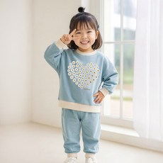 KIDSCOMO 兒童Cocori上下衣套裝